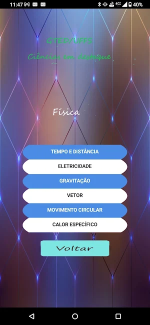 Ensino de Ciências Screenshot 0