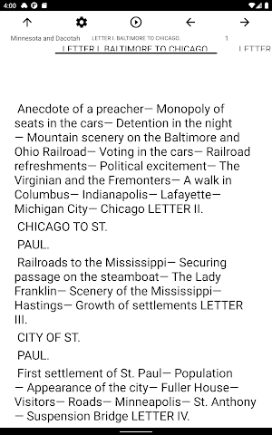 Book, Minnesota and Dacotah Screenshot 3
