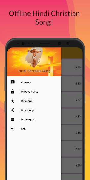 Hindi Christian Song: Offline Screenshot 0