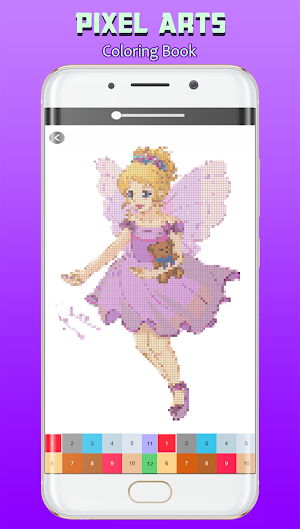 Color By Number Pixel Arts 2019 Screenshot 0