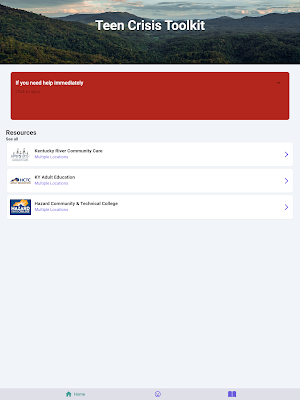 KY Kind: A Teen Crisis Toolkit Screenshot 3