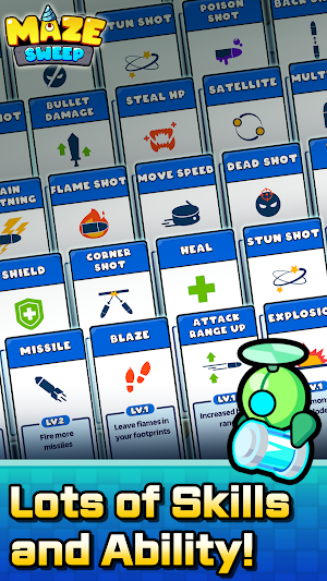 Maze Sweep Screenshot 3