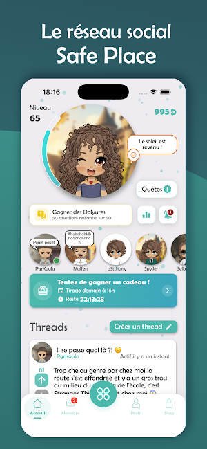 Dasyure - Make some friends! Screenshot 0