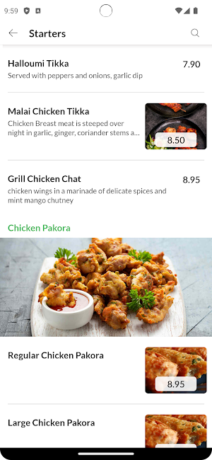 Kebabish Kitchen Screenshot 2