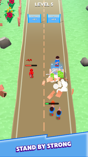Crowd Clash: Run Master Screenshot 1