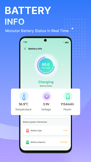 Phone Cleaner Home App Screenshot 3