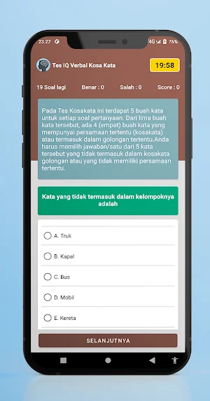 Tes IQ dan Psikotes Screenshot 1