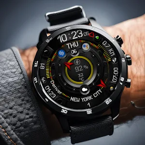 Watch Face CUE143 Screenshot 0