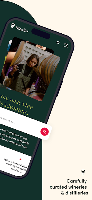 Winalist Screenshot 1