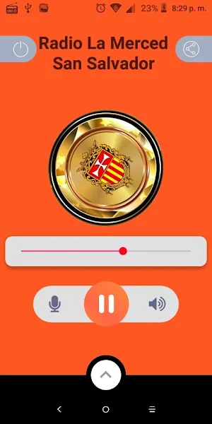 RADIO MEGA STEREO CANAS Screenshot 0