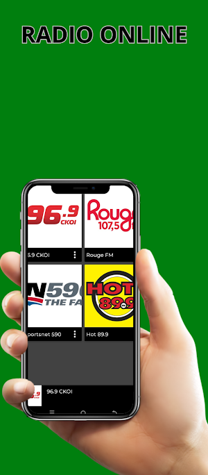 Ckoi 96.9 Montreal FM Radio Screenshot 0