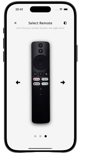 Remote For Xiaomi Screenshot 2