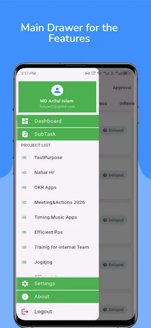 OKR Task & Performance Screenshot 1