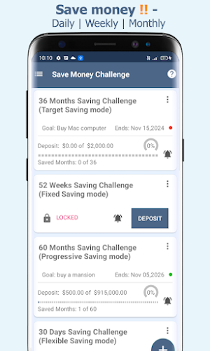 Save Money - daily | Weekly Screenshot 1