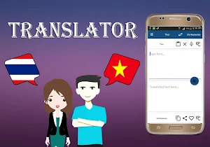 Thai To Vietnamese Translator Screenshot 0
