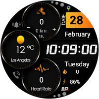 SO1K11 Sport Watchface