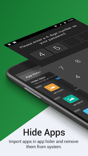 App Hider 64 Support Screenshot 0