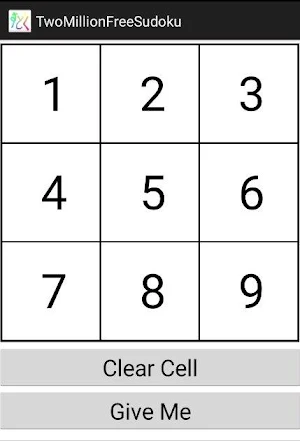 Two Million FREE Sudoku Screenshot 3
