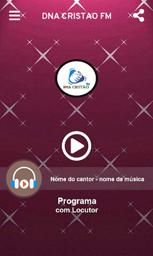 DNA CRISTÃO FM Screenshot 1