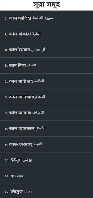 হাফেজী কুরআন শরীফ Screenshot 3
