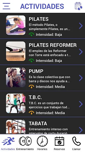 Studio Fitness Sport Screenshot 1