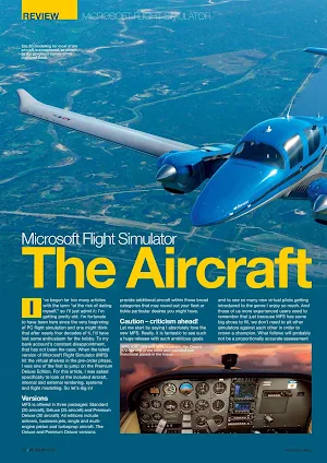 PC Pilot Magazine Screenshot 3