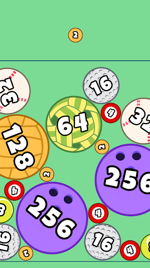 2048 Ball Merge Lite Screenshot 0