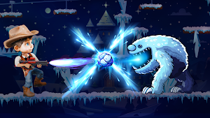 Alex In Danger:Jump & Shoot Screenshot 2