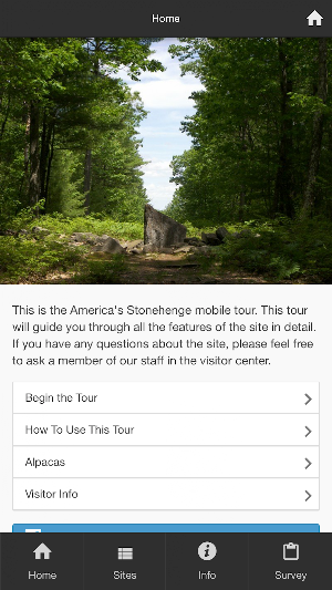 America's Stonehenge Screenshot 2