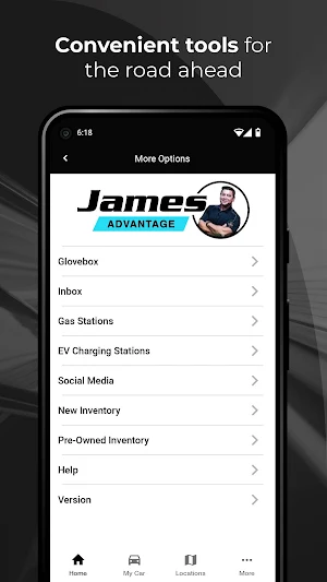 James Auto Group Screenshot 2