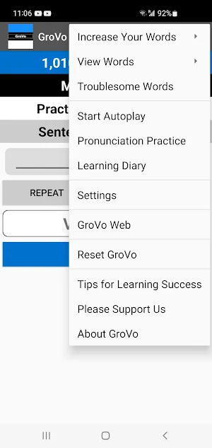 GroVo Estonian Screenshot 1