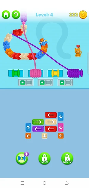 Knit Rescue: Tangle Puzzle Screenshot 1