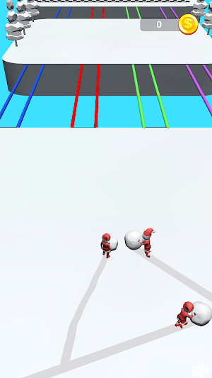 Snow Ball: Ice Race Screenshot 3