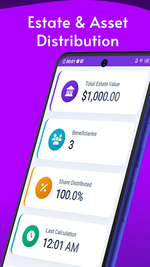 Inheritance Calculator Screenshot 0