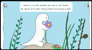 Hector the little dinosaur Screenshot 2