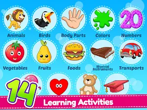 Kids Tablet Spelling Learning Screenshot 1