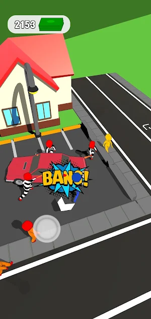 Criminal Chase! Screenshot 2