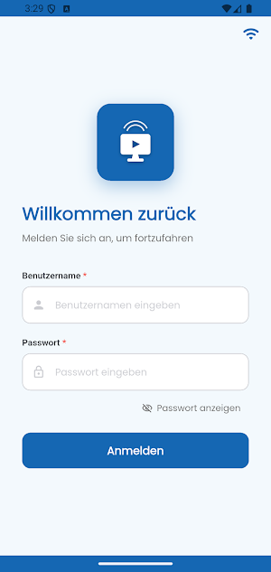 Digitale Werbedisplays Screenshot 1