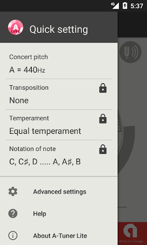 A-Tuner Lite Screenshot 2