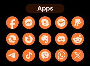 OnePro (You) - Icon Pack Screenshot 3