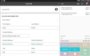 POS Point of Sale Native  Application for Magento Screenshot 0