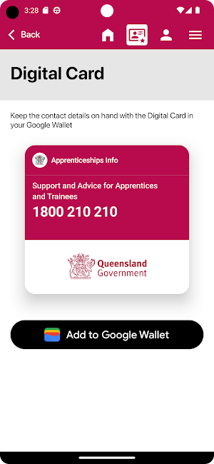 Apprenticeships Info Screenshot 0