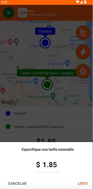 Flota Orense - Usuario Screenshot 1