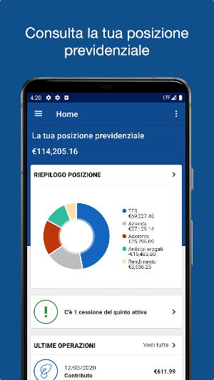 Fondenergia Screenshot 0