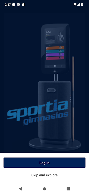 Sportia Gimnasios Screenshot 0