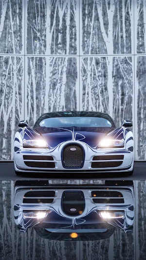 Bugatti Veyron Car Wallpapers Screenshot 2