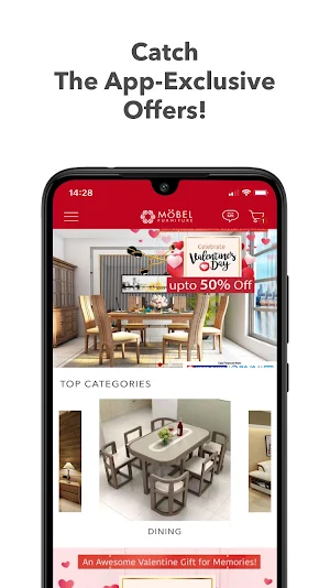 MoBEL Furniture Screenshot 0