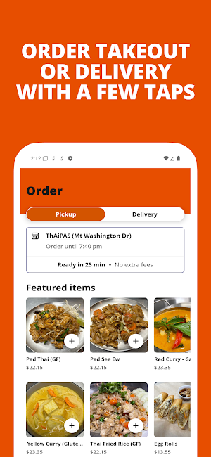Thaipas Screenshot 0