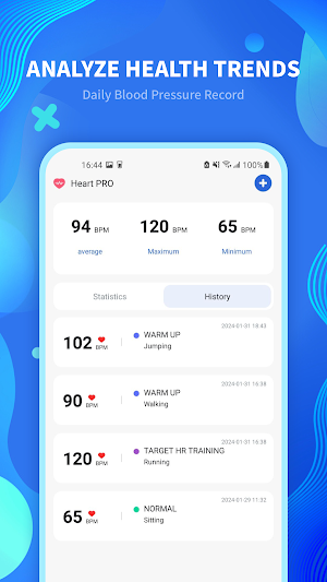 Heart Rate Monitor Screenshot 1
