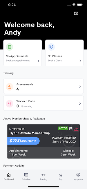 Grit Life Fitness Screenshot 1